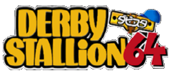 Derby Stallion 64 logo for Nintendo 64